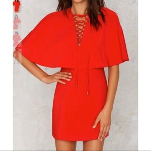 NWT ❣️ Masking Cape Dress